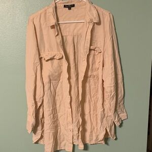 Velvet Heart Beige Blouse